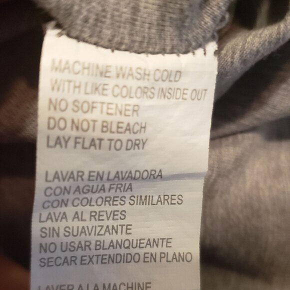 Fabletics Oversized Large Hoodie Soft Grey NEW Size X Large Hoodie - Picture 6 of 6